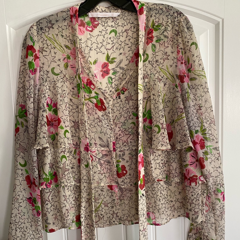 Zara blouse